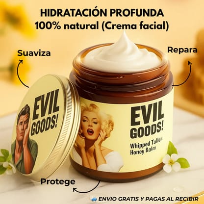 Evil Goods – Tratamiento Facial para Acné, Manchas y Piel Sensible
